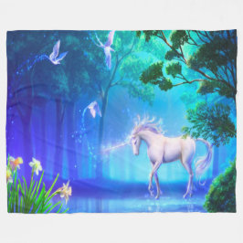 Manta Polar Manta/unicornio del paño grueso y suave