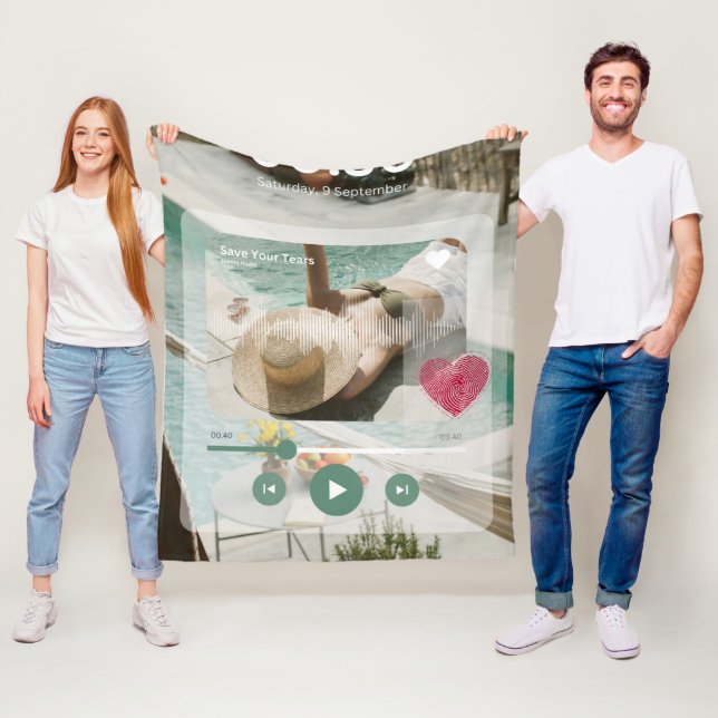 Manta Polar #MantaDeFleeceLágrimasDeAmorTeSalvan (In situ)