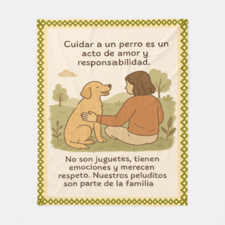 Manta Polar MantaPeluditos