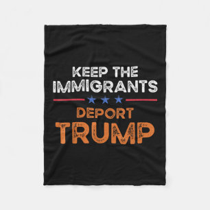 Manta Polar Mantener a los inmigrantes deportados a Trump cont