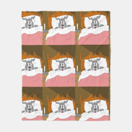 Manta Polar Mantener la calma abierta por Sommer Hamilton