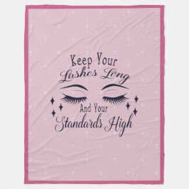 Manta Polar Mantenga sus latigazos largos y altos estándares