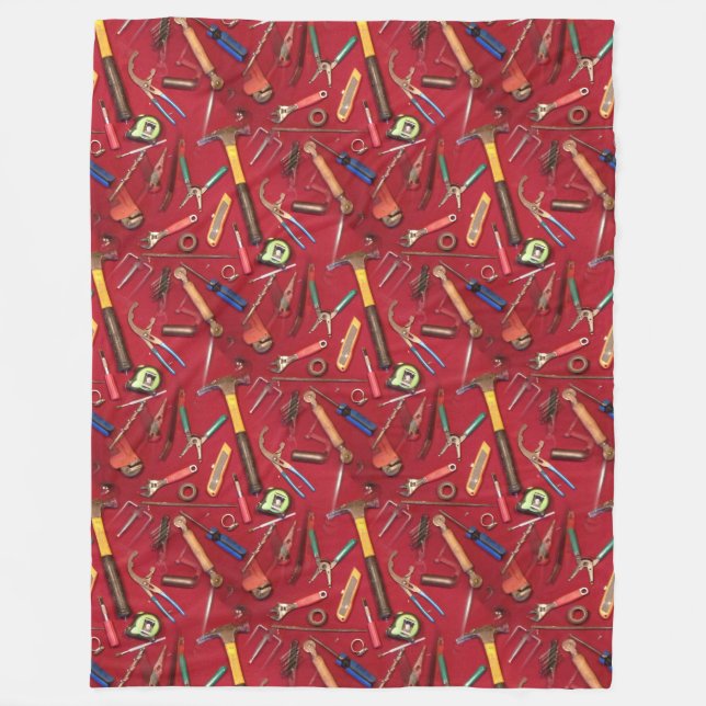 Manta Polar Mantenimiento de la manitas y herramientas de la (Anverso)