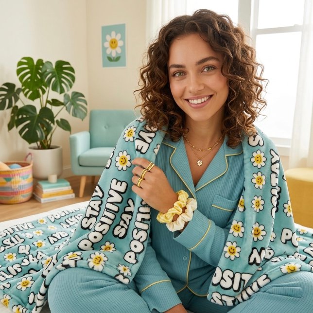 Manta Polar Mantente Positivo (Subido por el creador)