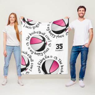Manta Polar mantra deportivo El baloncesto mi corte lugar feli
