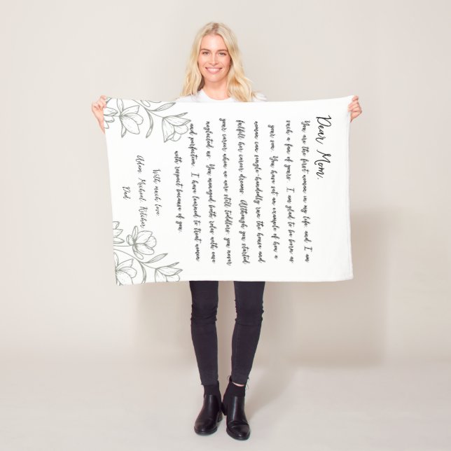 Manta Polar manuscrito (In situ)