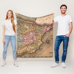 Manta Polar Mapa antiguo inspirado (5)