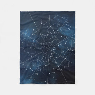 Manta Polar Mapa celestial