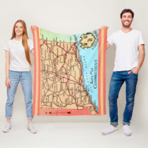 Mapa de Auto de Connecticut