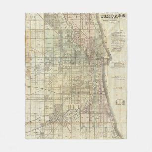 Manta Polar Mapa de Chicago