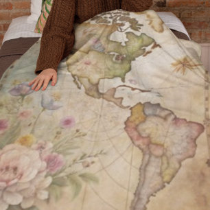 Manta Polar Mapa de cosecha personalizada
