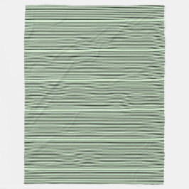 Manta Polar Mapa de flechas verde y negra