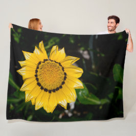 Manta Polar Mapa de flor de arte moderno