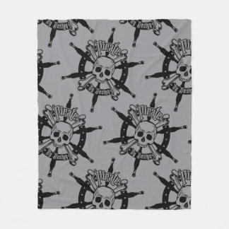 Manta Polar Mapa de la flota con logotipo suave - Marcas acoge