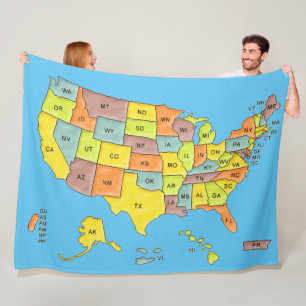 Manta Polar Mapa de la flota de Estados Unidos