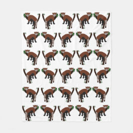 Manta Polar Mapa de la flota de pandas rojas