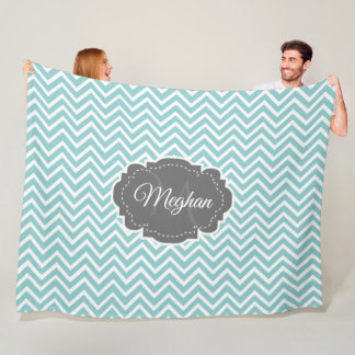 Manta Polar Mapa de la flota personalizada de Chevron verde az