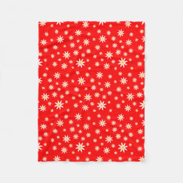 Manta Polar Mapa de la flota roja de margarita