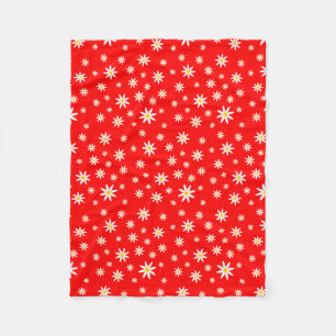 Manta Polar Mapa de la flota roja de margarita