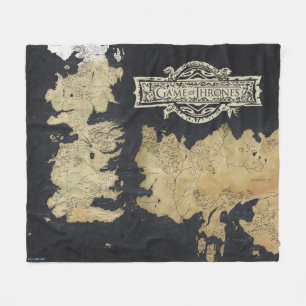 Manta Polar Mapa de Westeros