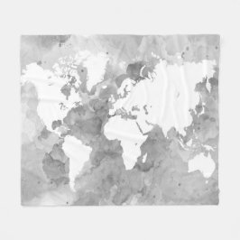 Manta Polar Mapa del mundo del diseño 49