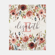 Mapa floral personalizada