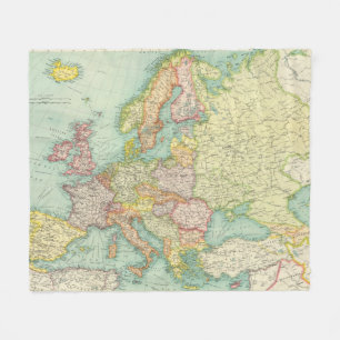 Manta Polar Mapa político de Europa