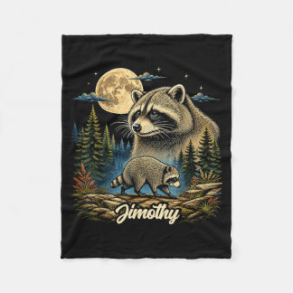 Manta Polar Mapache Jimothy Divertido Jimothy De Seattle Meme