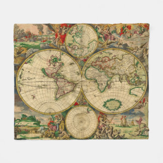 Manta Polar Mapas antiguos del mundo Mapas antiguos