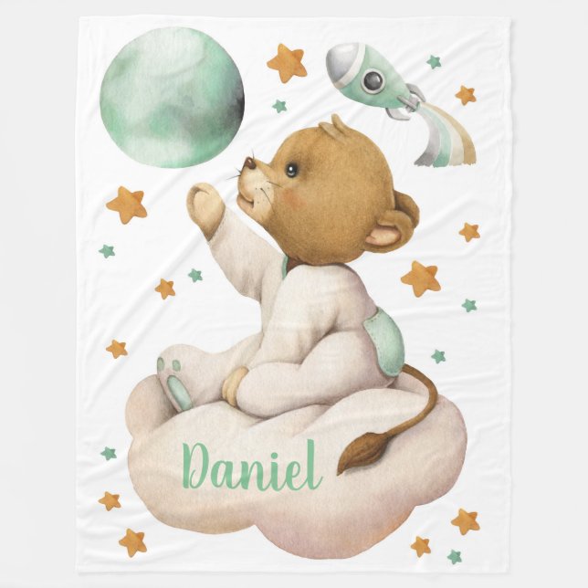 Manta Polar Mapas de la flota de leones espaciales (Anverso)