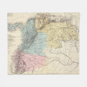 Manta Polar Mapas militares históricos de Venezuela
