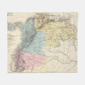 Manta Polar Mapas militares históricos de Venezuela