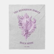 Maqueta de la cubierta de la concha magenta