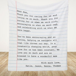 Manta Polar Máquina de letras de amor personalizadas