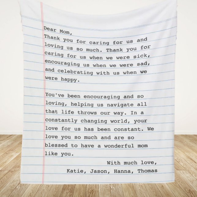 Manta Polar Máquina de letras de amor personalizadas (Subido por el creador)