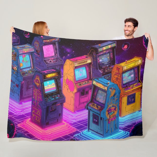 Manta Polar Máquinas de Arcade Retro (In situ)