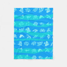 Mar azul