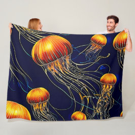 Manta Polar Mar de Jellyfish