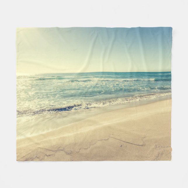 Manta Polar Mar en invierno (Frente (Horizontal))