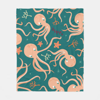 Manta Polar Maravillas Subacuáticas: Baile Starfish Octopus