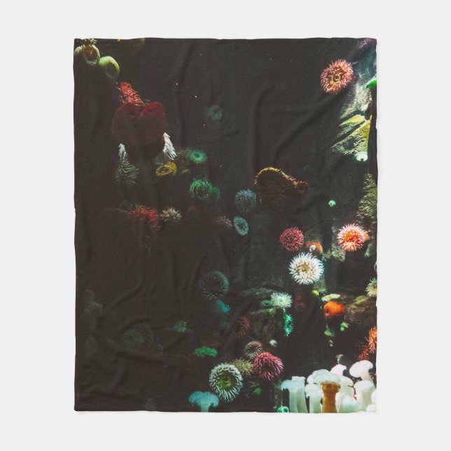 Manta Polar Maravillosas olas oceánicas (Anverso)