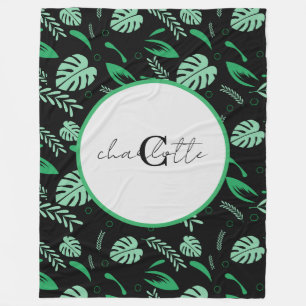 Manta Polar Maravilloso color de los patrones de verano - Nomb