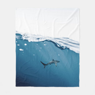 Manta Polar Maravilloso Tiburón