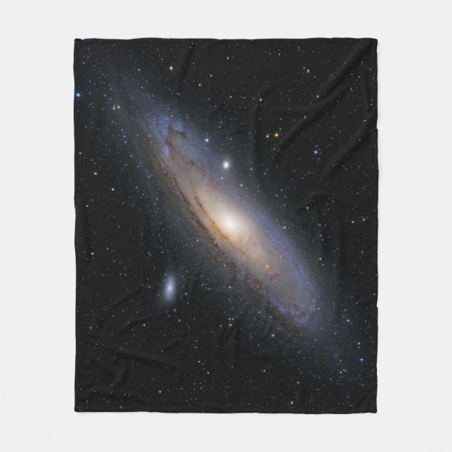 Manta Polar Maravilloso universo (Anverso)