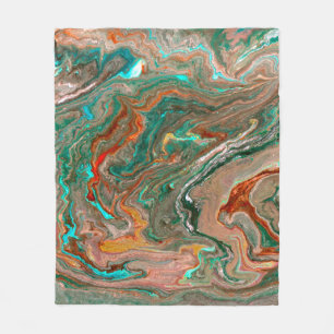 Manta Polar Marble abstract acrylic background. Marbling artwo