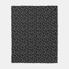 Manta Polar Marcas de ganado blanket
