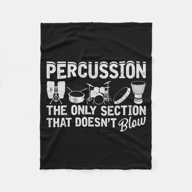 Manta Polar Marching Band Percussion For Percussionist Drummer (Anverso)