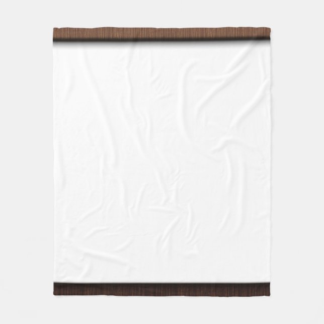 Manta Polar Marco de madera de marco fotográfico (Anverso)