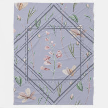 Marco de pradera de lavanda