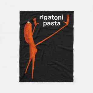 Manta Polar Marcus El Gusano Rigatoni Viral Meme Divertido